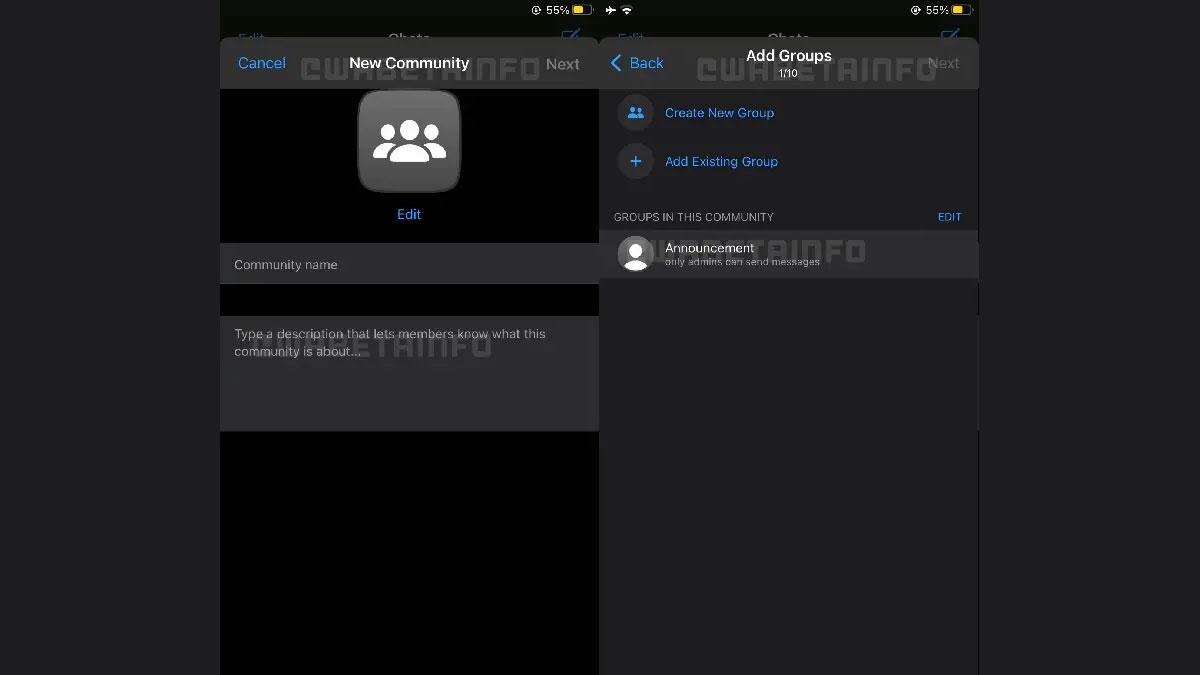 WhatsApp Communities