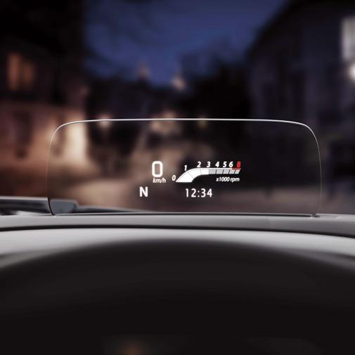 Heads Up Display in New Age Baleno