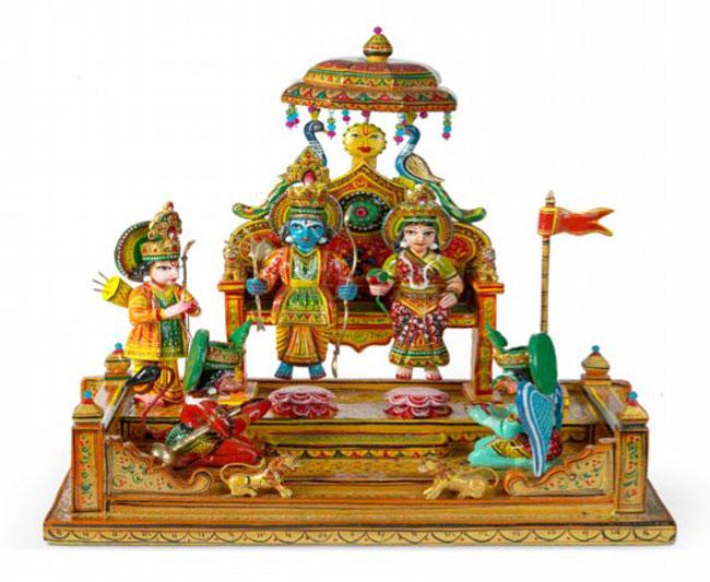 Lacquerware Ram Durbar 