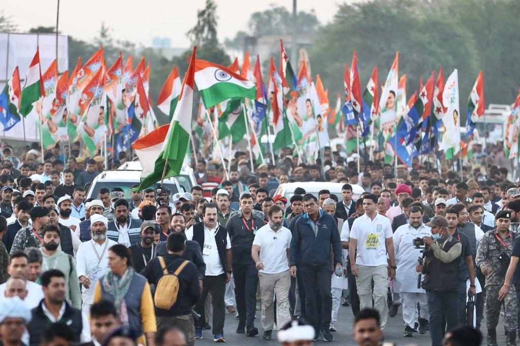 Bharat Jodo Yatra