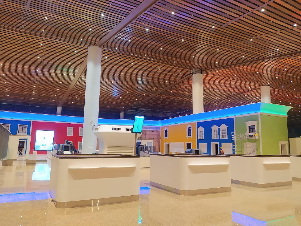 The total number of operating airports in the country has increased from 74 to over 140 since 2014.