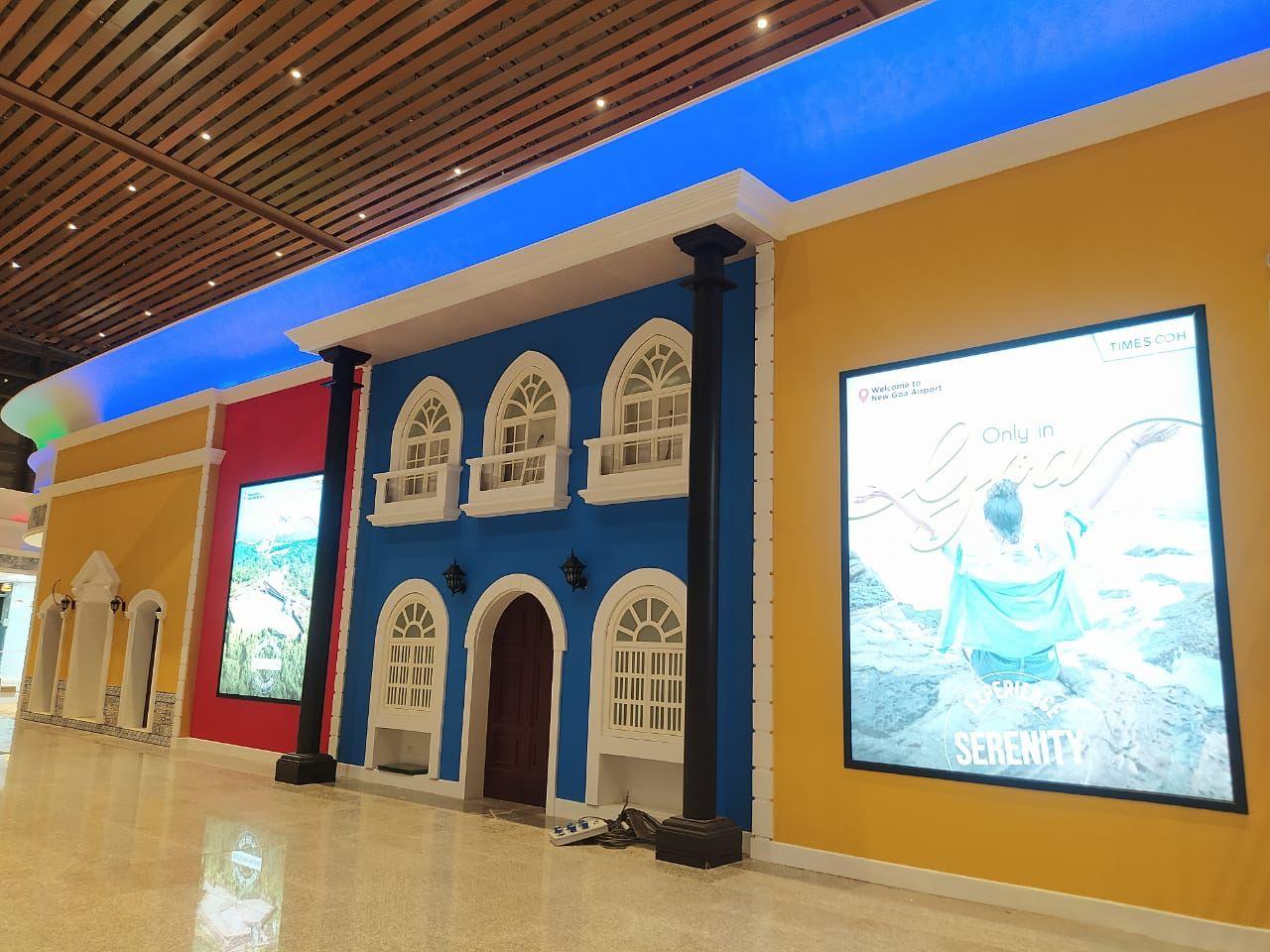 The Dabolim airport offers direct connectivity to 15 domestic and 6 international destinations.