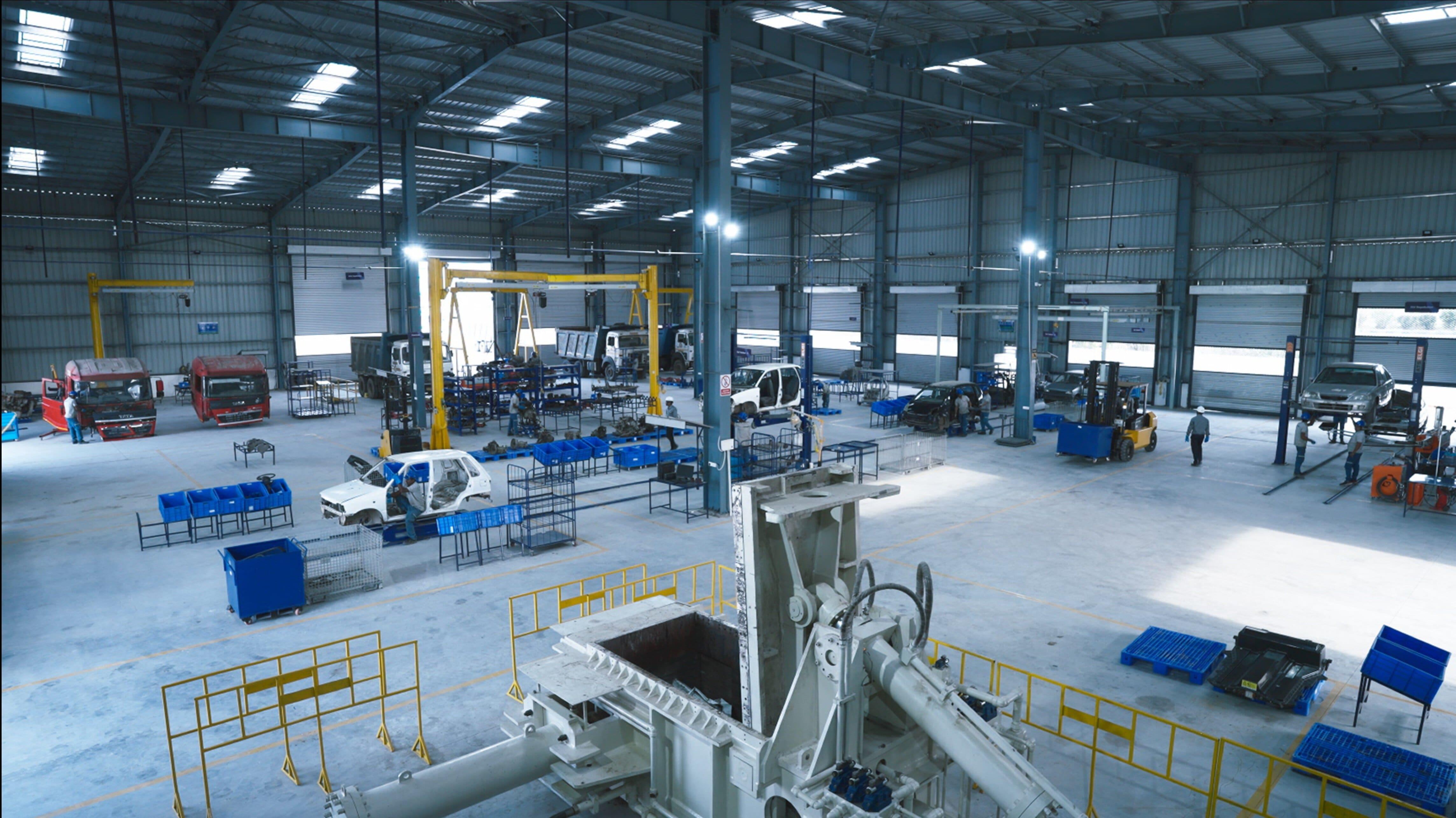 It is developed and operated by Tata Motors’ partner Ganganagar Vaahan Udyog Pvt