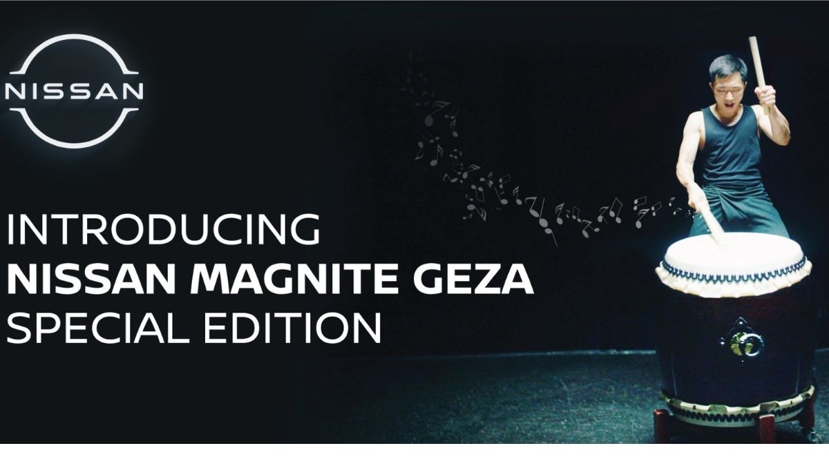 Nissan Magnite GEZA Edition Teaser