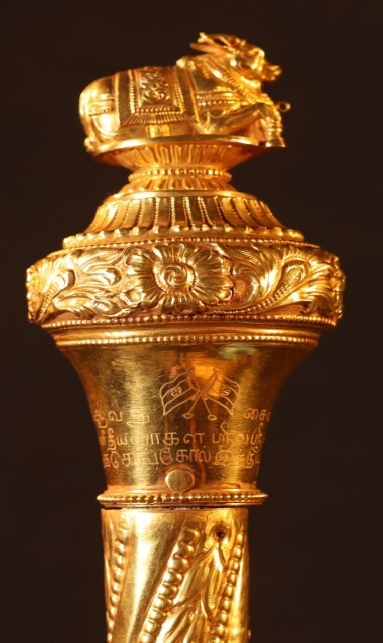 Golden Sengol to be installed in new Parliament building