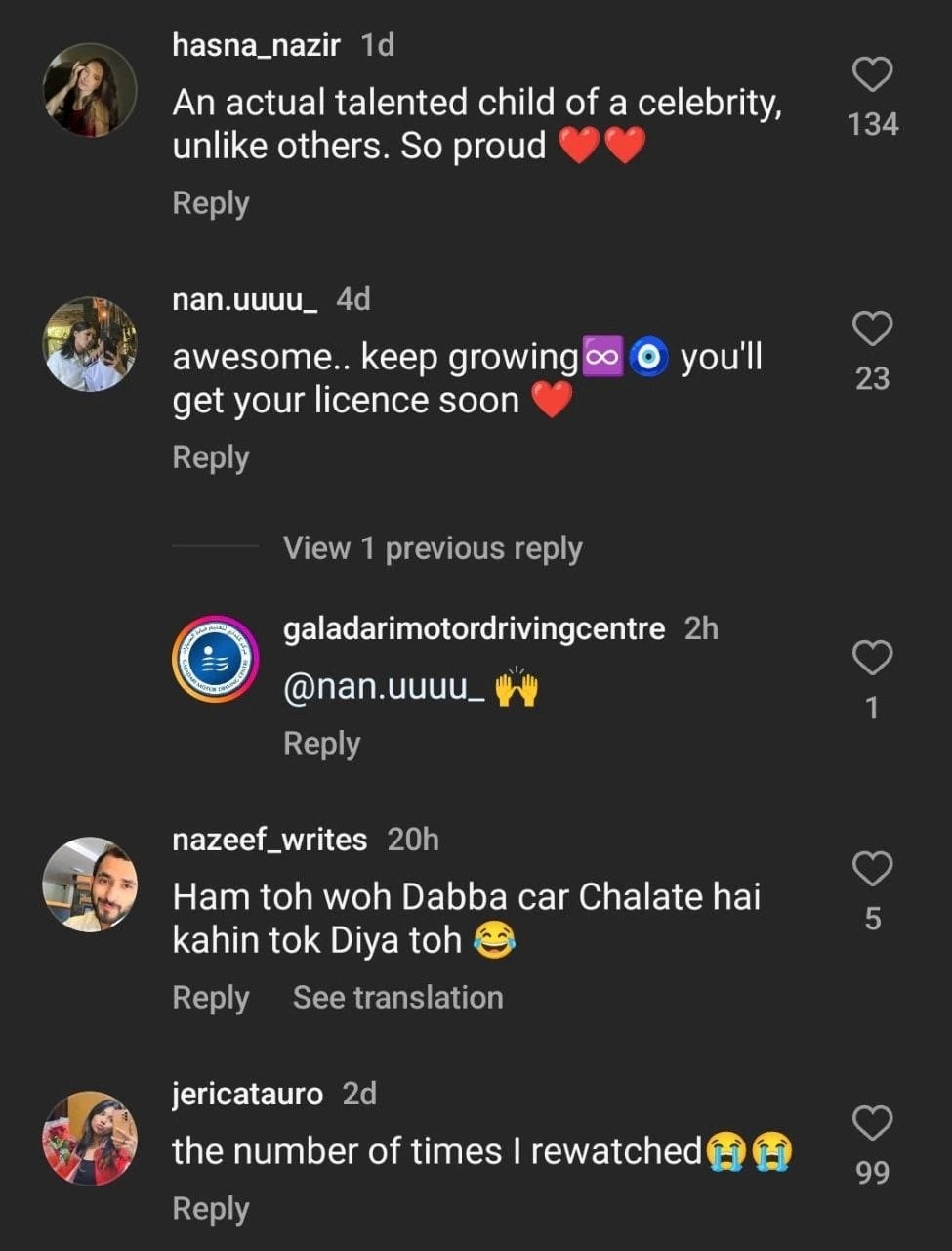 Vedaant's new venture into driving has elicited mixed response from netizens.