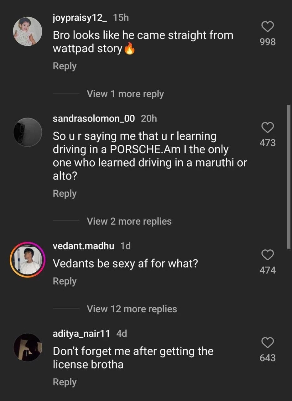 The Instagram comments on the video reflect this range of reactions