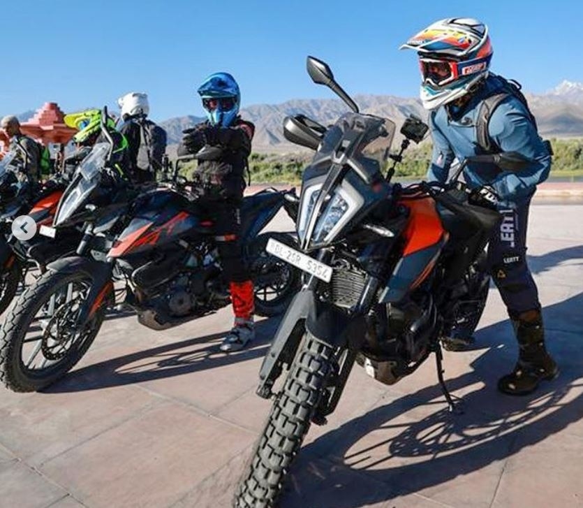 One of the key features of the 390 Adventure is its advanced electronic rider aids.