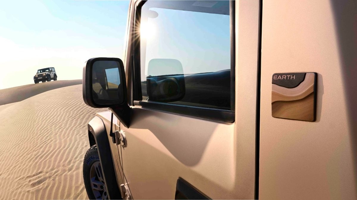 The exterior and interior enhancements are noteworthy, with a Desert Fury satin matte finish, dune-inspired decals, silver alloys, matte black badges, and the Earth Edition badge.