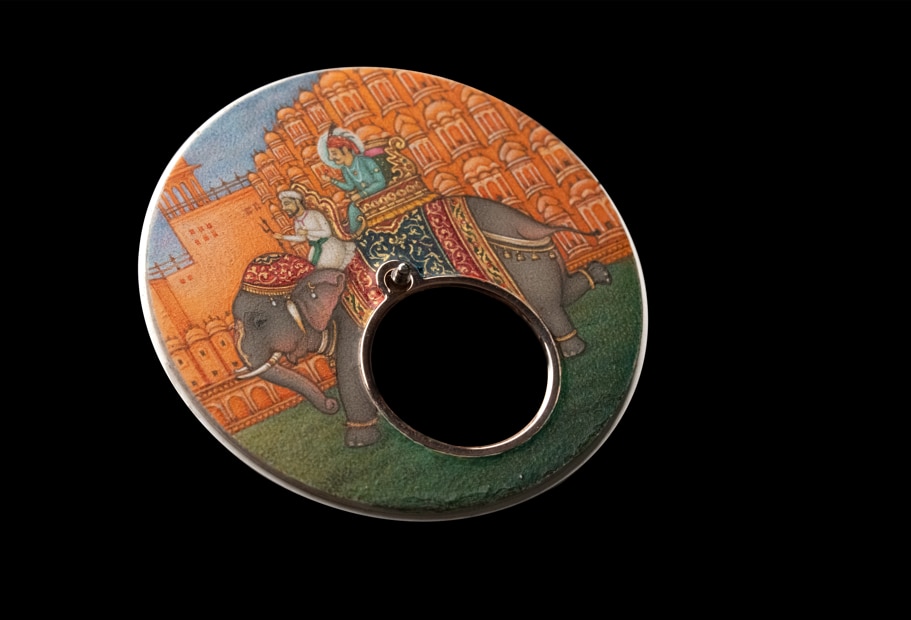 Jalsa's miniature painting by Padma Shri Shakir Ali