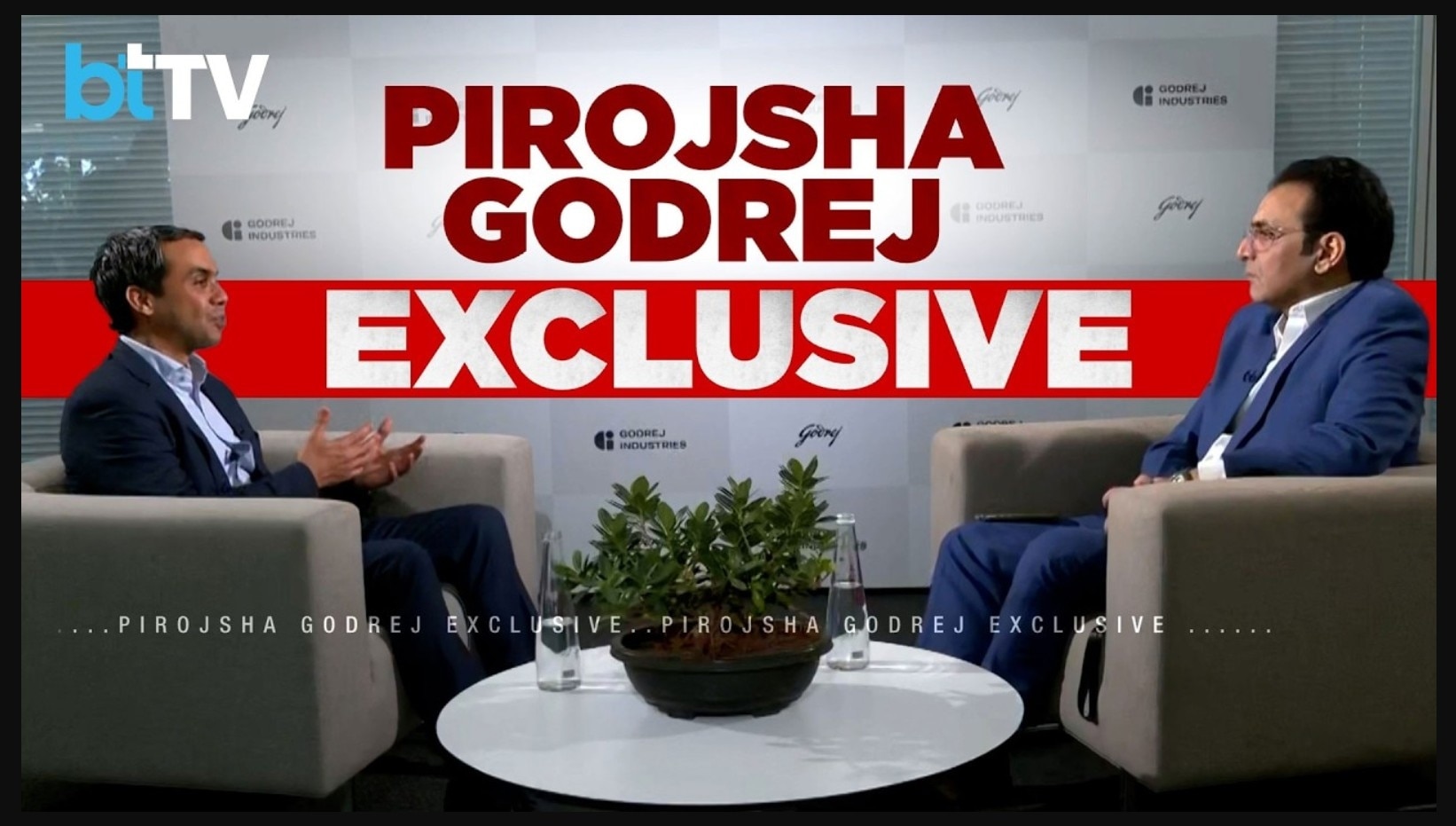 Pirojsha Godrej BTTV Exclusive Interview