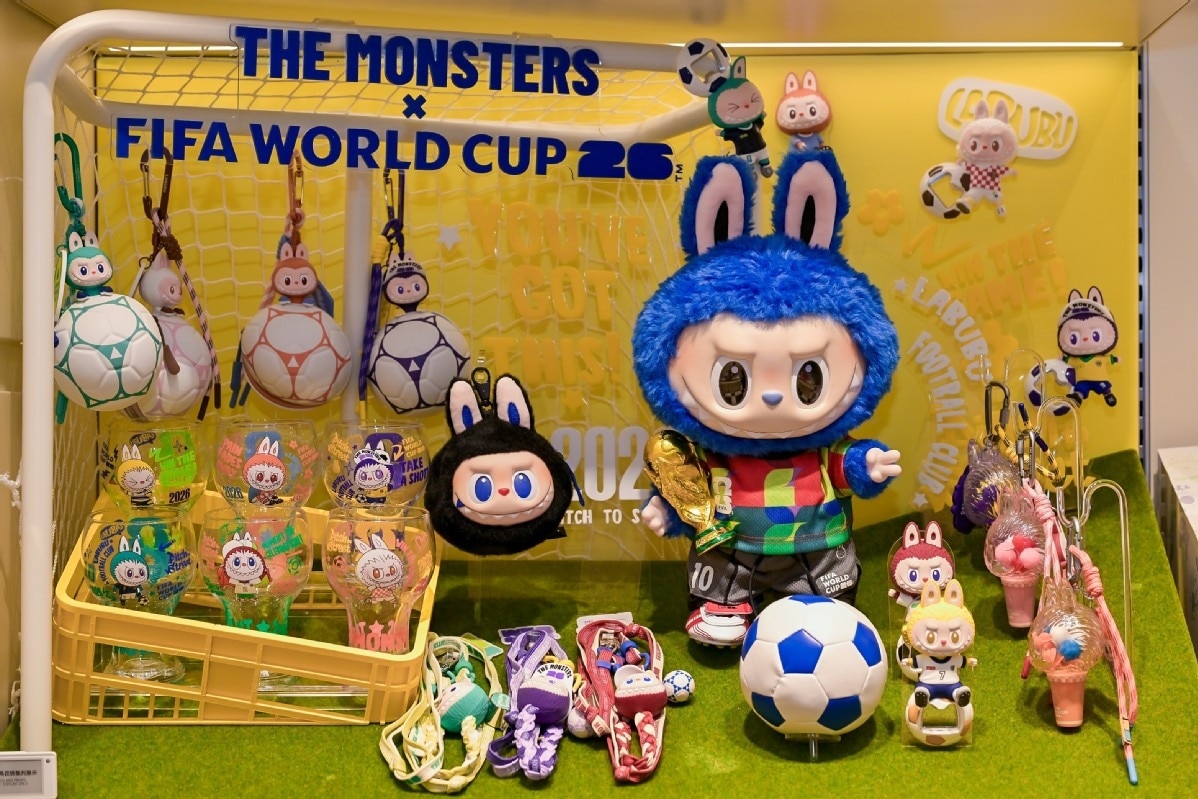 THE MONSTERS FIFA WORLD CUP 2026 フィギュア FIFA World Cup 2026: This viral toy stole the show amid the most