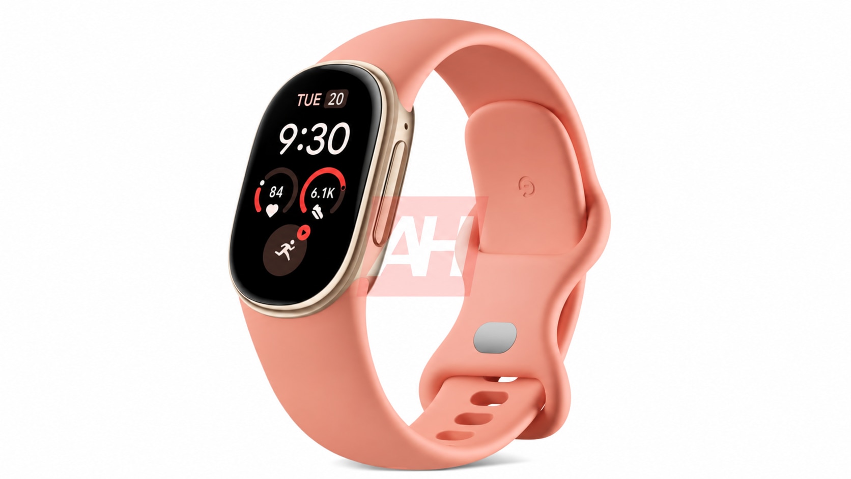Google Fitbit Edge reportedly hints at a new fitness tracker with GPS, 7-day battery and app support. (Photo: Android Headlines)