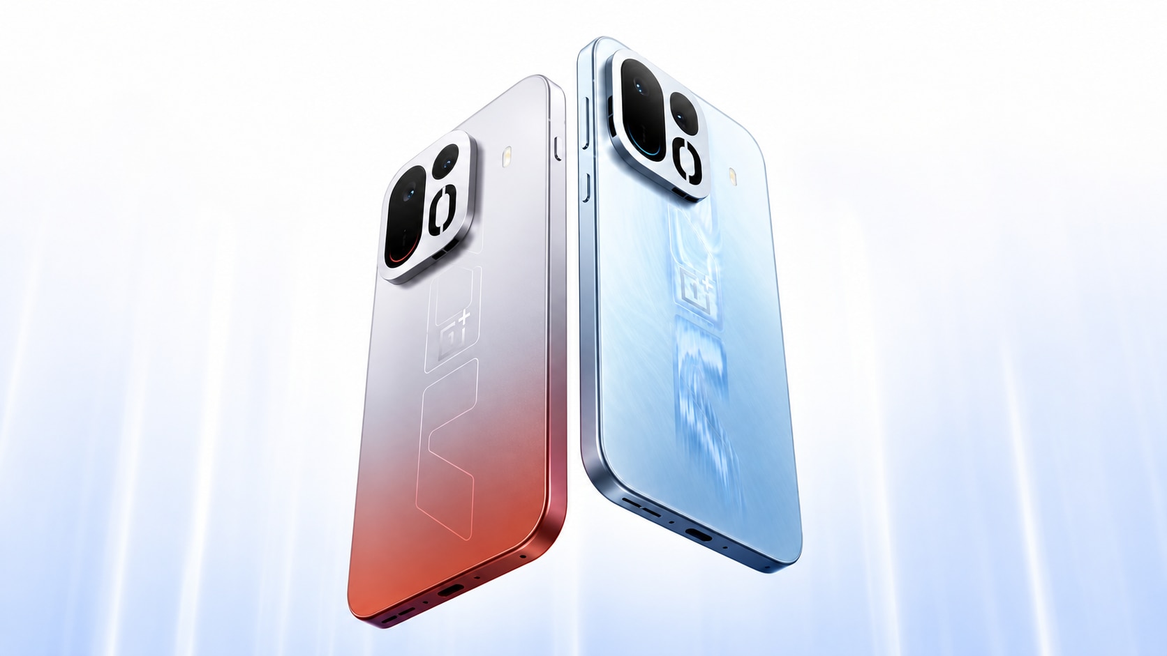 OnePlus Ace 7 series design surfaces online.(Photo:X/Gadgetsdata)