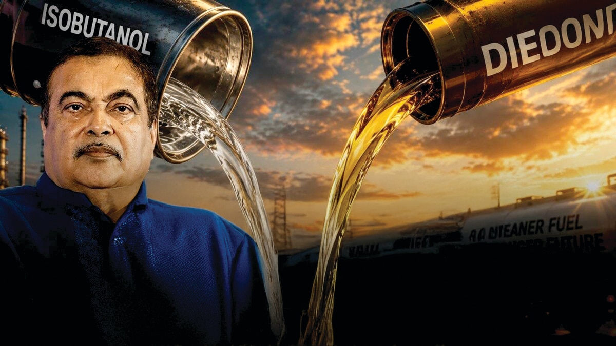 15% Isobutanol Blending in Diesel: India’s New Fuel Experiment