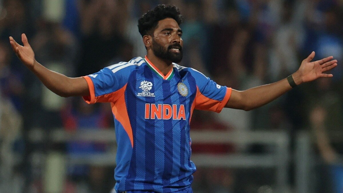 Siraj OUT, Prasidh Krishna IN for T20 Series Against Ireland and England