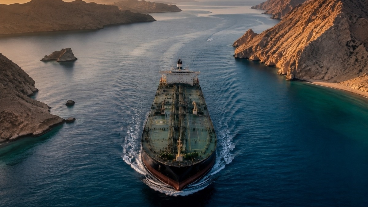 India Getting Oil Through Secret Routes via Strait of Hormuz - Despite the US-Iran conflict and blockade of the Strait of Hormuz, India continues to receive oil through secret and risky routes using dark mode tankers.
