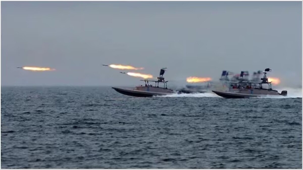 Iran Fires Drones in Strait of Hormuz, US Shoots Them Down