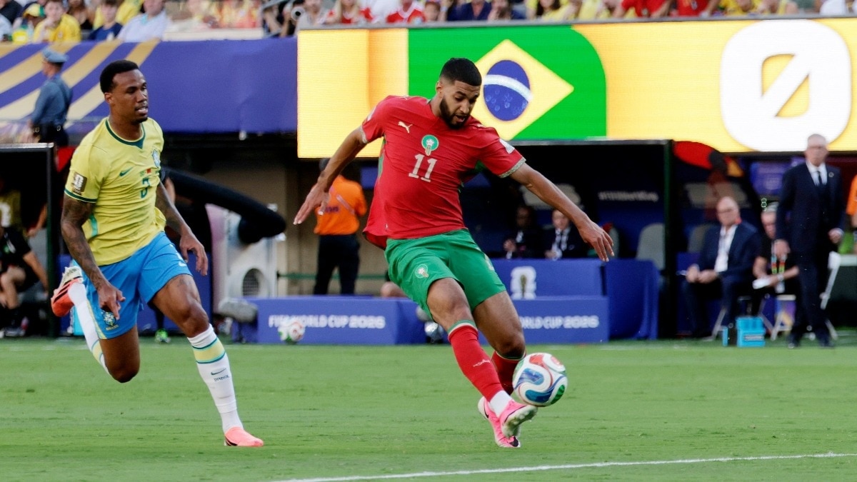 Morocco Hold Five-Time Champions Brazil to a 1-1 Draw in FIFA World Cup 2026