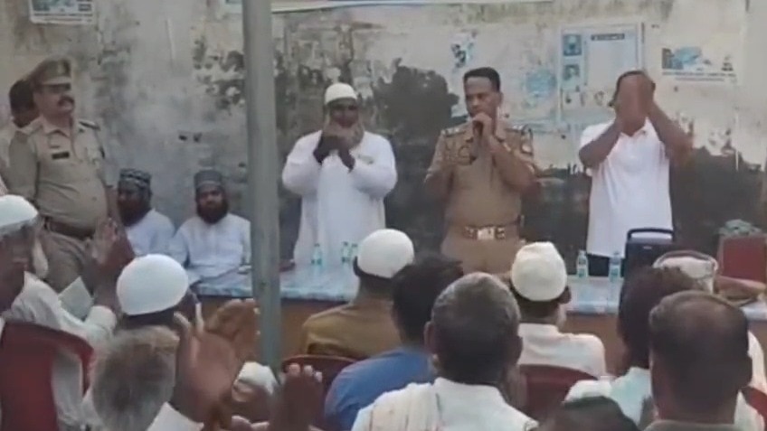 If Anyone Eyes Sisters or Daughters Wrongly, I Will Beat Them Publicly: UP Police Officer