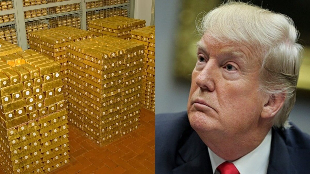 Gold Buying by Central Banks Puts Trump in Tension
