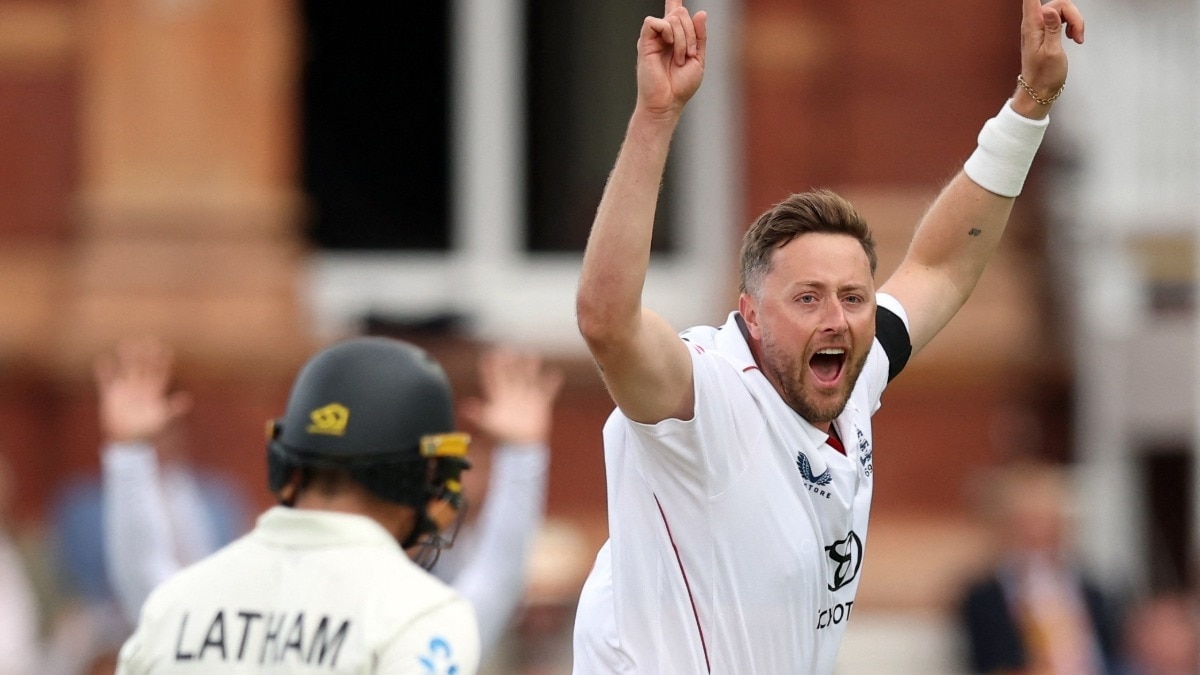 England Suffer Major Blow Before Second Test as Ollie Robinson Ruled Out