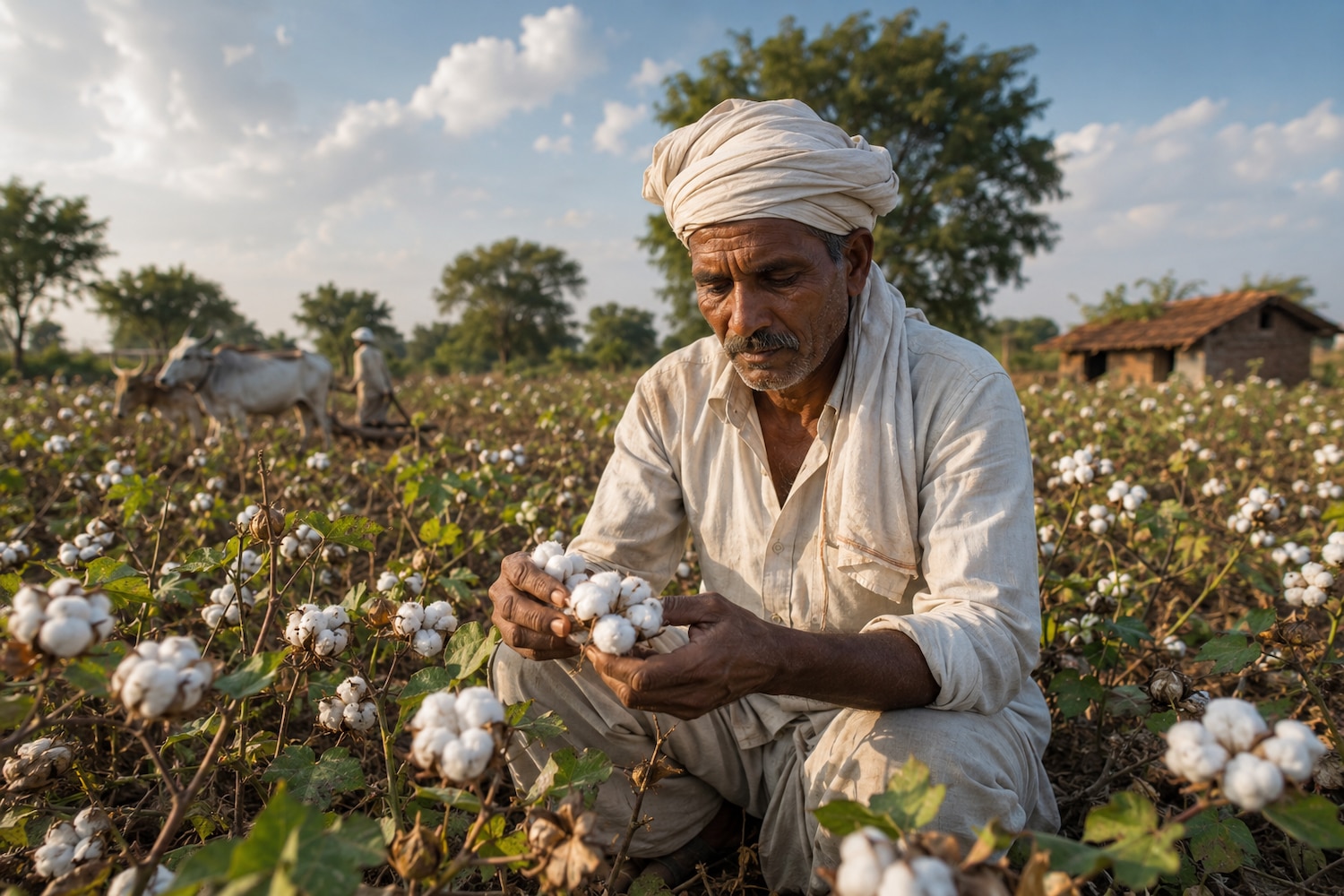 World's Largest Organic Cotton Producer, Yet Indian Farmers Struggle