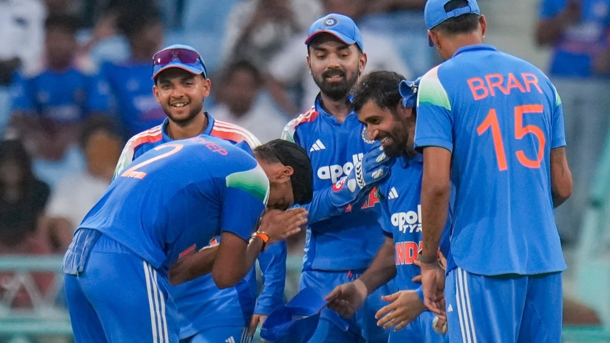 Team India Wins Series Against Afghanistan