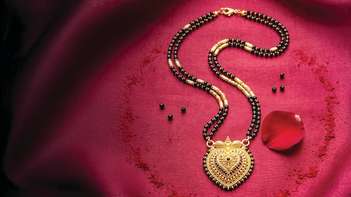 Why Are Black Beads Strung in the Mangalsutra?