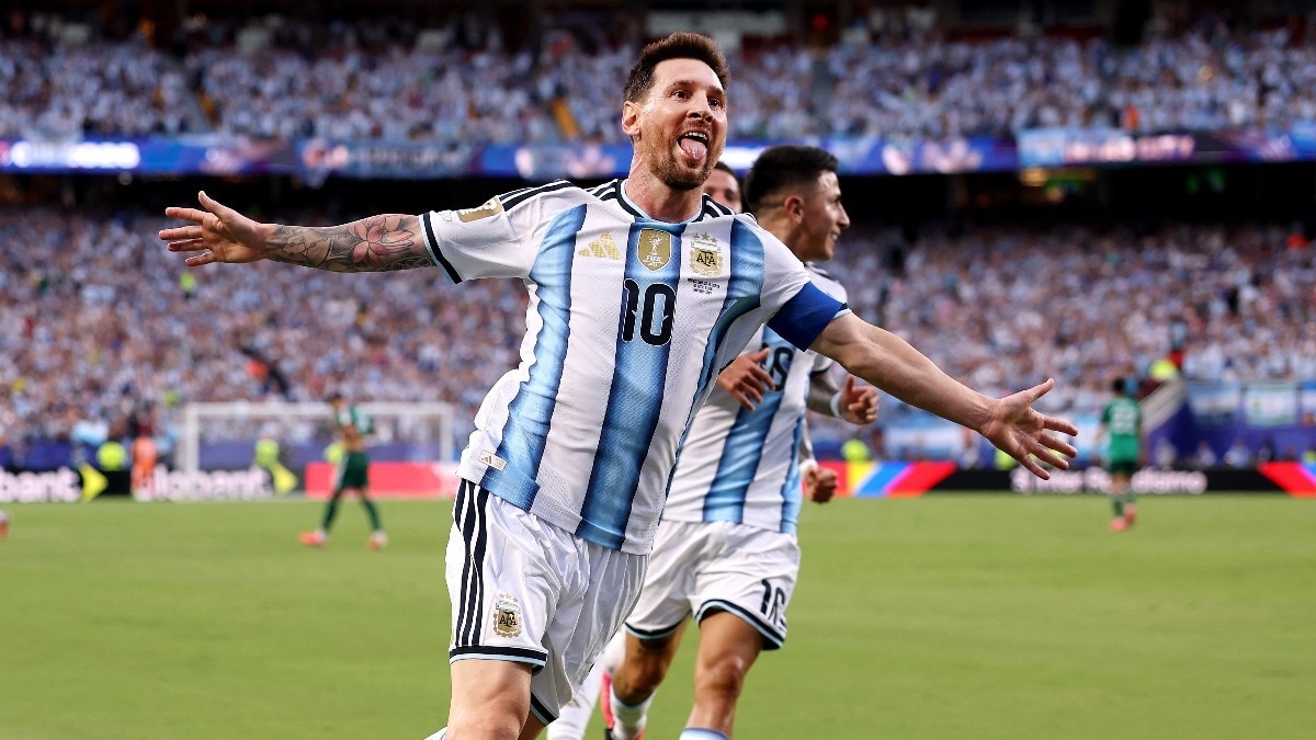 Messi Scores 16th World Cup Goal and Hat-Trick, Creates History