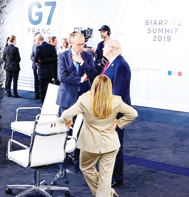 Hand on Waist Becomes Big News