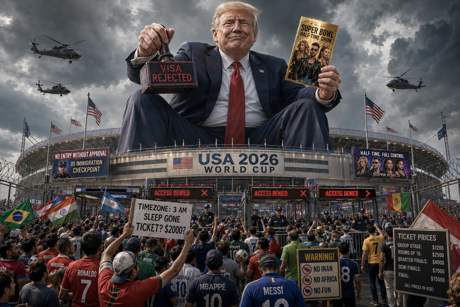 World Cup, American Style
