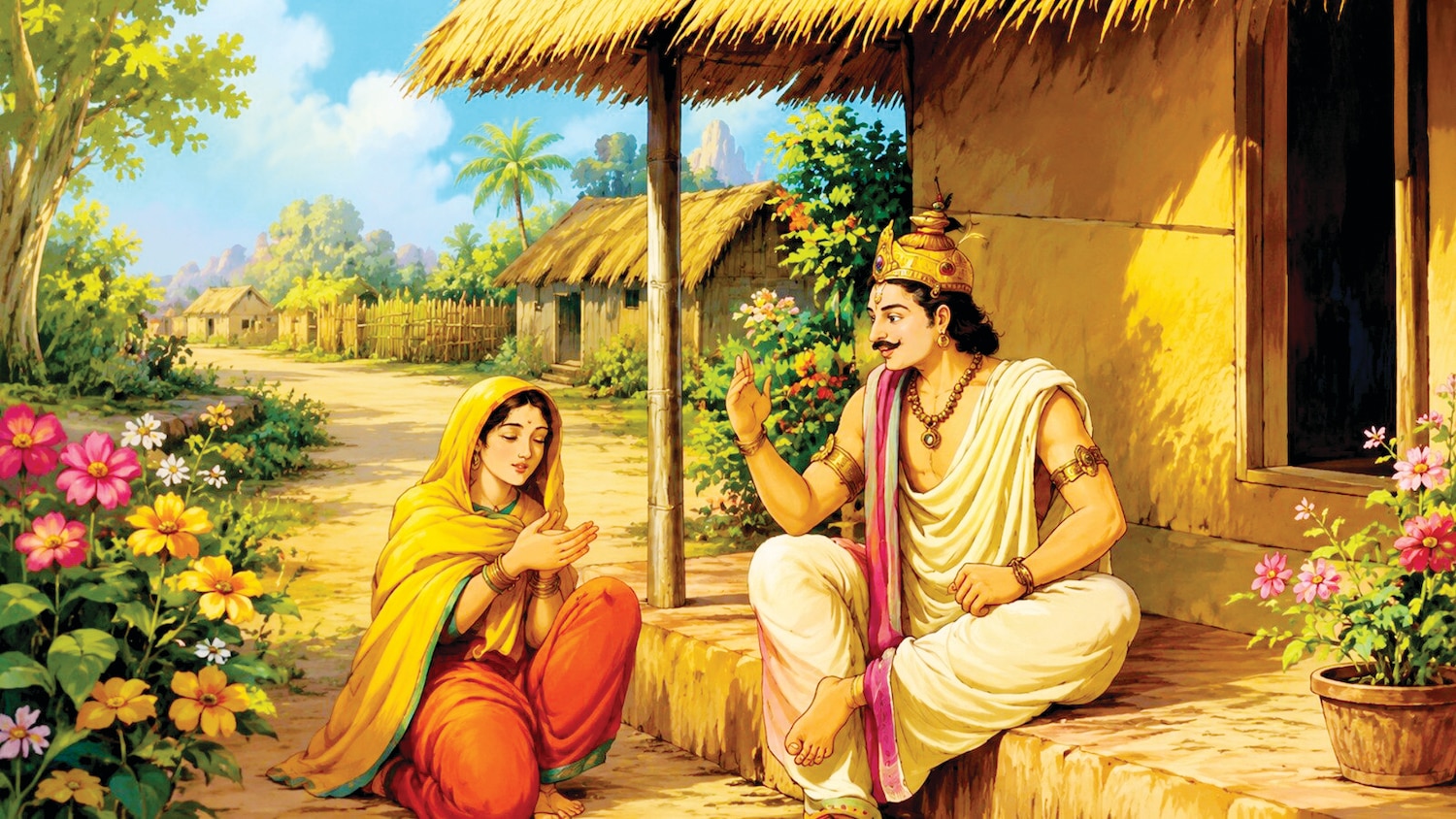 How Pandu’s Curse Turned into a Blessing?