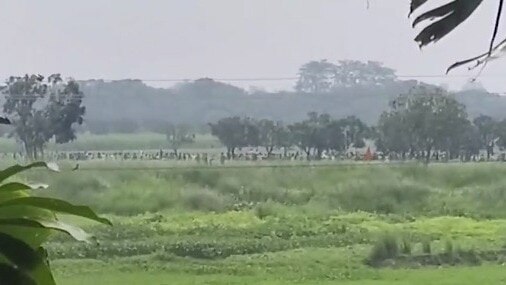 Tension on Border Over Pushback of Infiltrators
