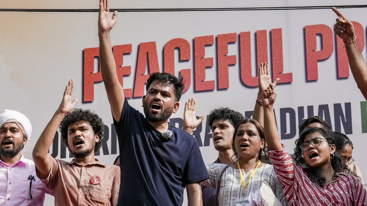 Abhijeet Dhipke Firm on Demand for Education Minister’s Resignation