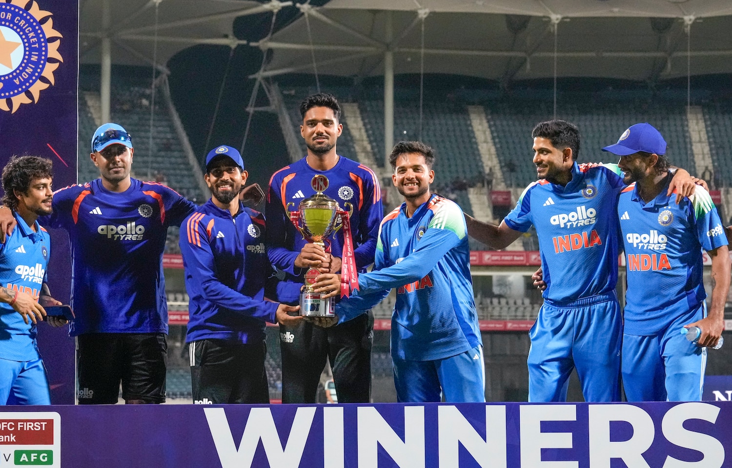 Clean Sweep of Afghanistan