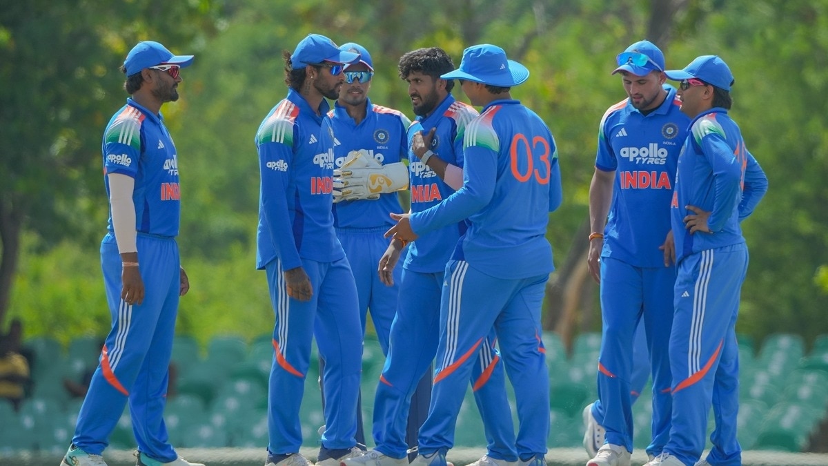 India Clinch Tri-Series Title with Win Over Sri Lanka