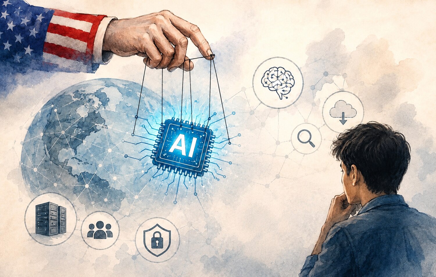America’s AI Monopoly!