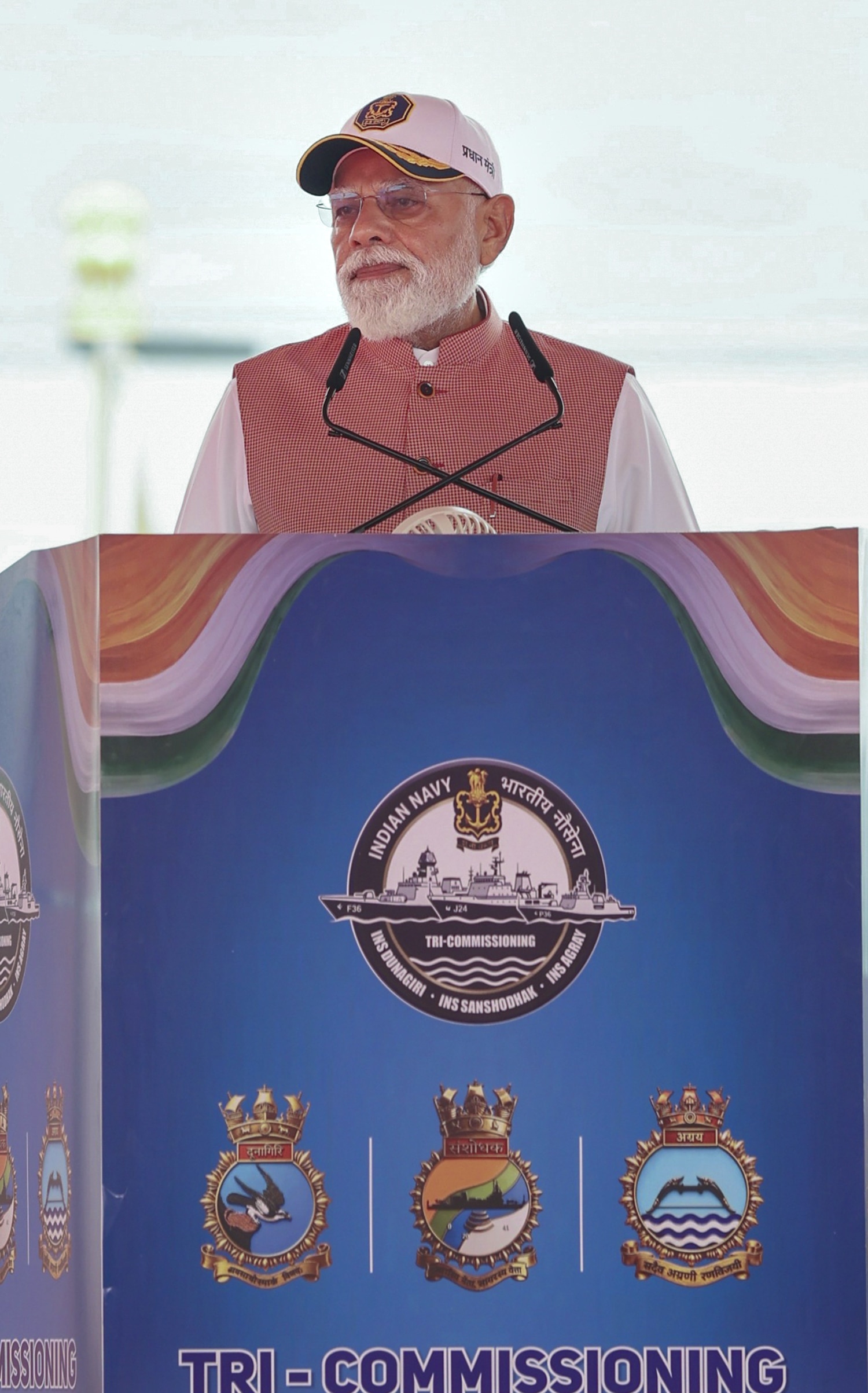 Strength is Essential for Peace: Modi