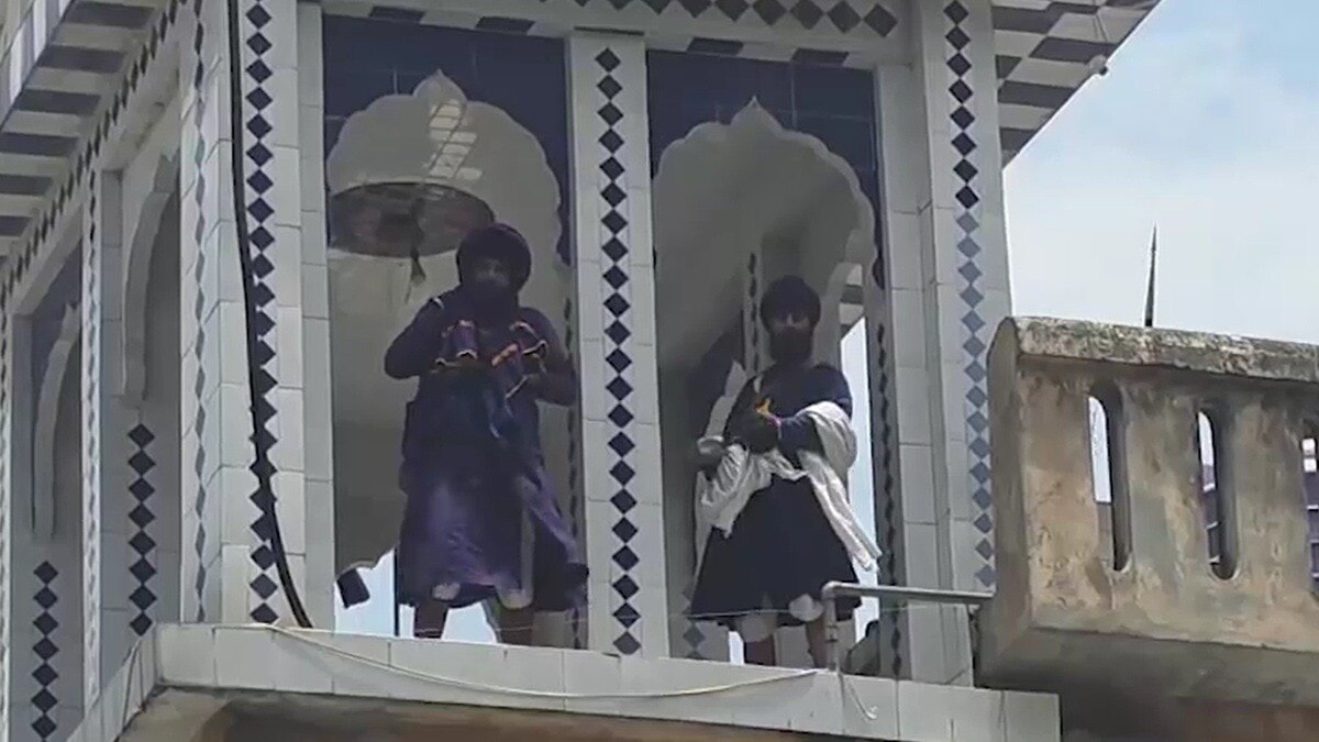 Armed Nihangs Take Over Gurdwara, Tension Rises