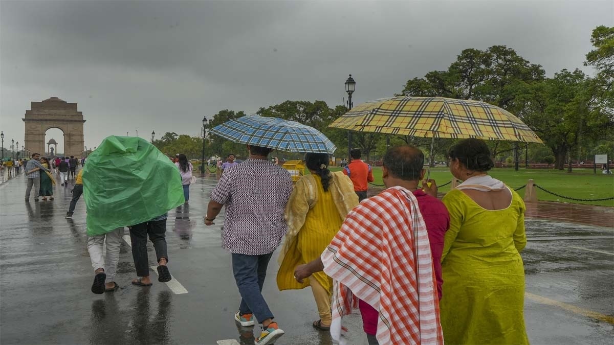 Monsoon Gains Speed, to Reach Delhi Soon