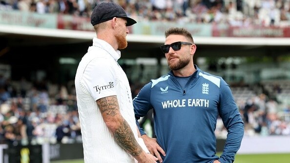 Double Attack by ICC on England