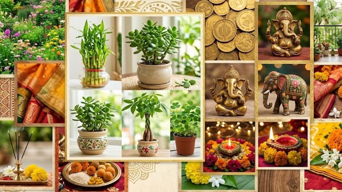 Plant These Auspicious Plants Along With Money Plant