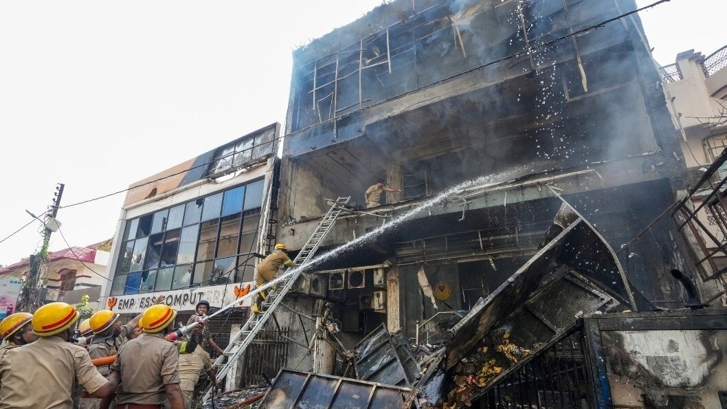 18 Officers-Engineers Guilty in Lucknow Fire Tragedy
