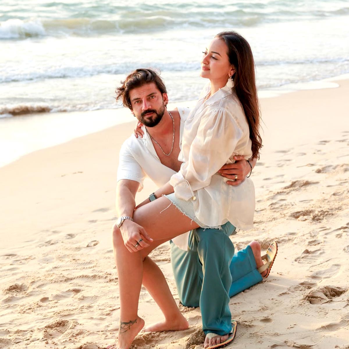 Sonakshi-Zaheer’s Romantic Vacation