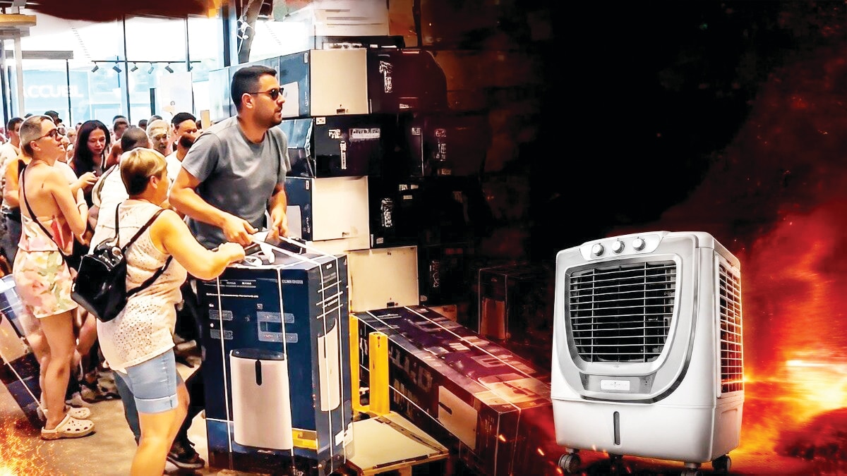 Rush to Buy ACs in France Amid Severe Heatwave
