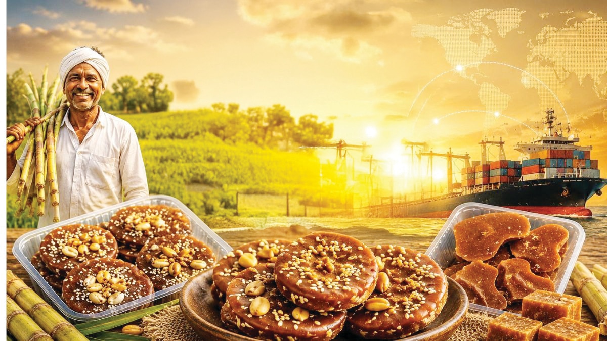 Village Jaggery’s Global Fame