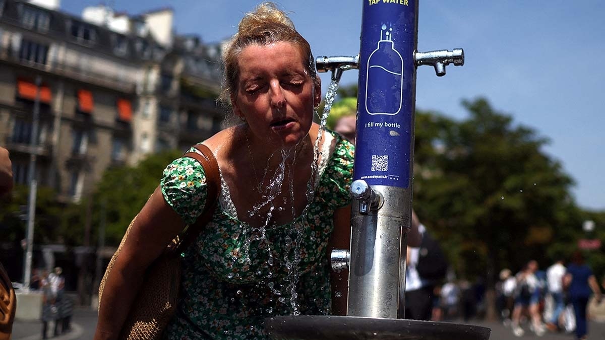Europe vs India: The Heat Difference