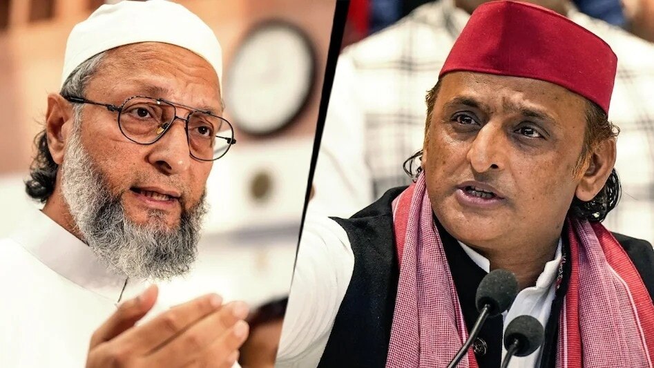 Owaisi vs Akhilesh in Uttar Pradesh
