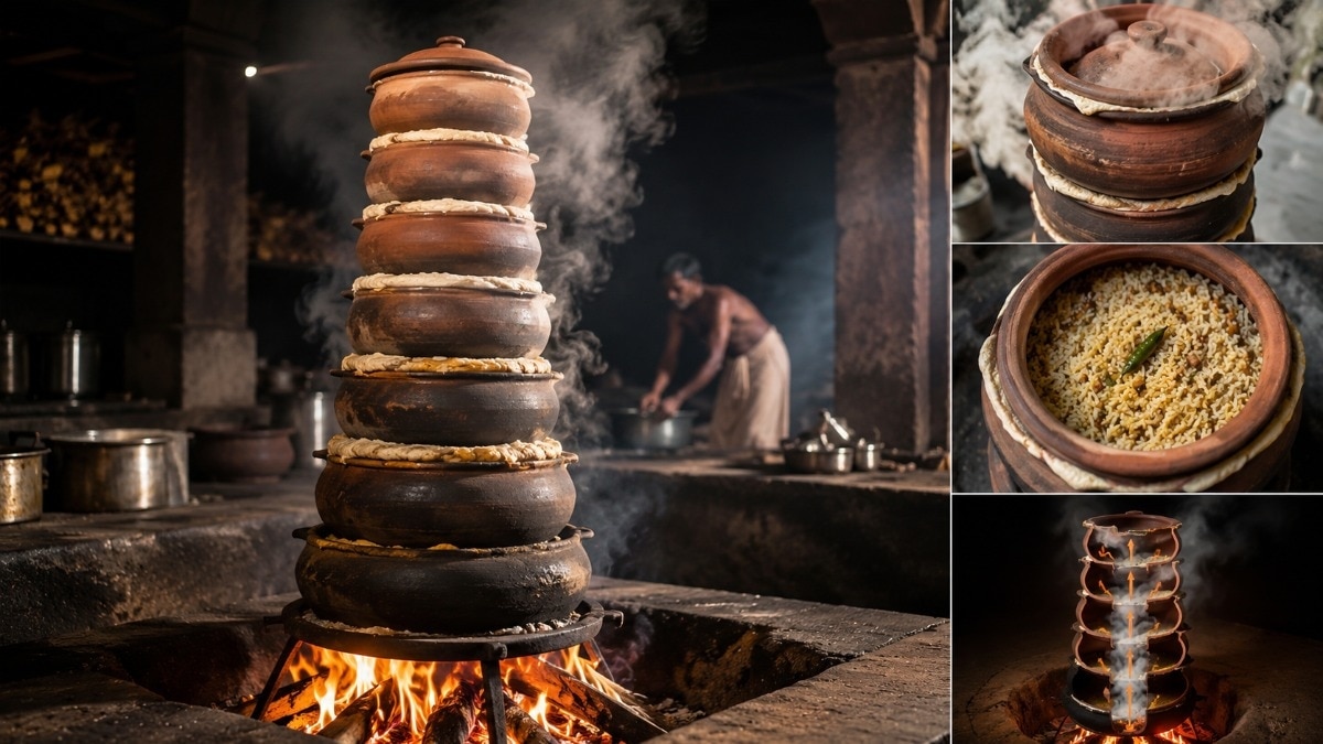 7 Pots, 1 Chulha: The Amazing Science Behind Jagannath Mahaprasad